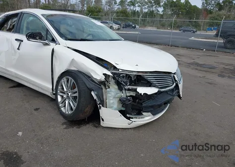 2013 Lincoln Mkz from USA, damaged, VIN 3LN6L2G9XDR816555